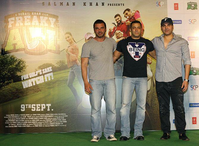 Sohail, Salman, Arbaaz