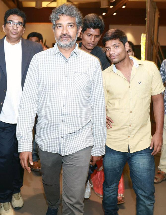 SS Rajamouli