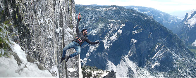 First Look Ajay Devgn in Shivaay