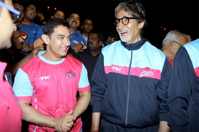 Aamir Khan, Amitabh Bachchan