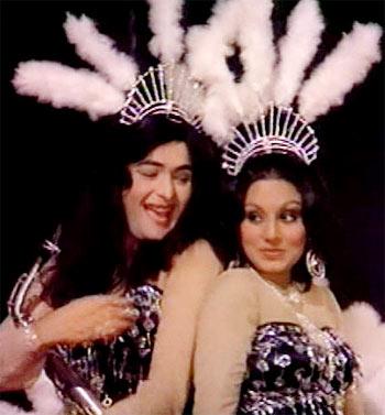 Rishi Kapoor and Neetu Singh in Rafoo Chakkar