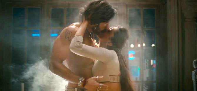 Ranveer Singh, Deepika Padukone