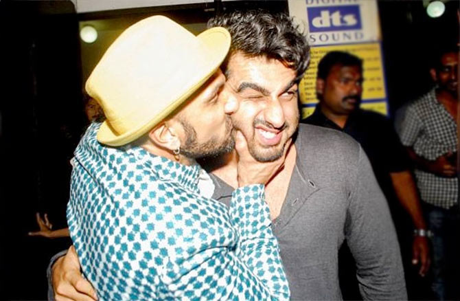 Ranveer Singh, Arjun Kapoor