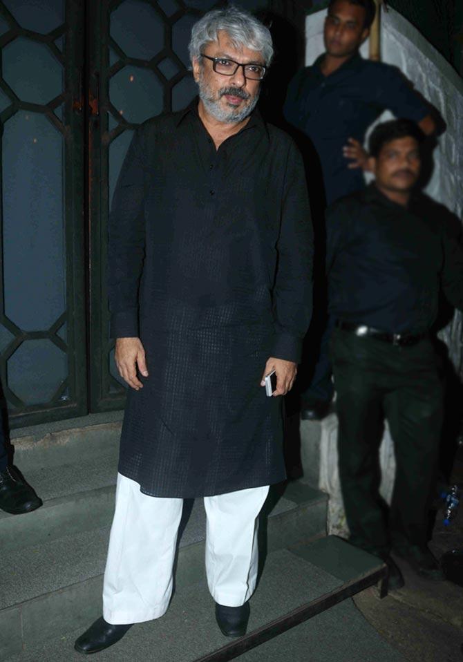 Sanjay Leela Bhansali 