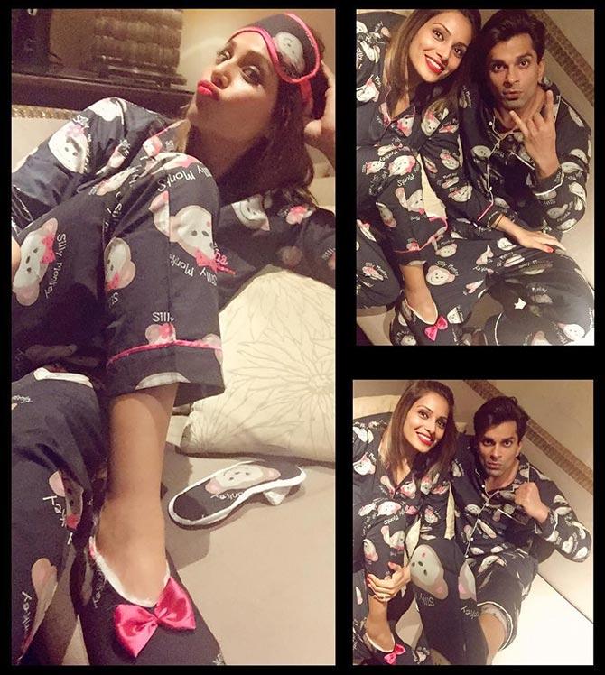 Bipasha Basu and Karan Singh Grover