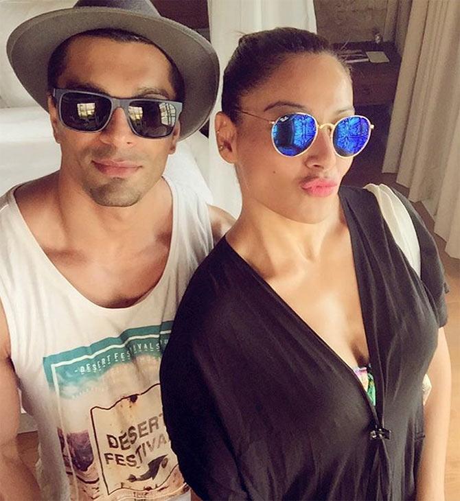 Bipasha Basu and Karan Singh Grover