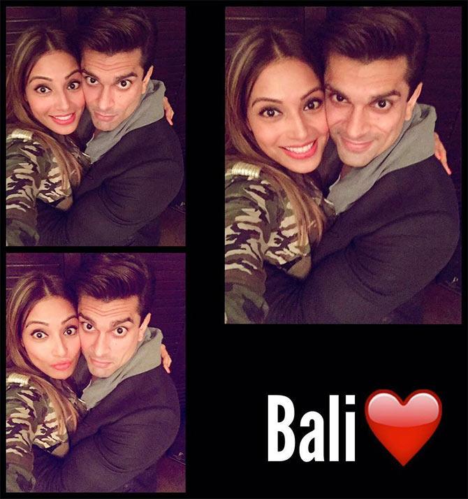 Bipasha Basu and Karan Singh Grover