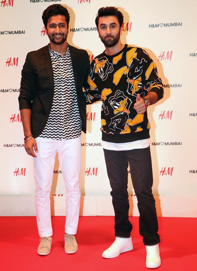 Vicky Kaushal, Ranbir Kapoor