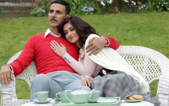 Akshay Kumar and Ileana D'Cruz