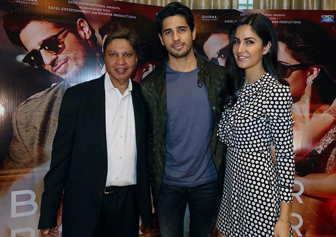 Sidharth Malhotra and Katrina Kaif