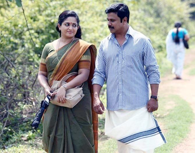 Dileep and Kavya Madhavan