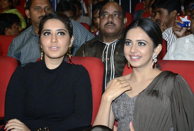 Rashi Khanna, Rakul Preet Singh