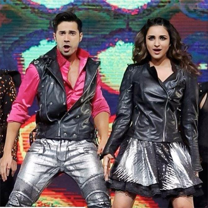 Varun Dhawan, Parineeti Chopra