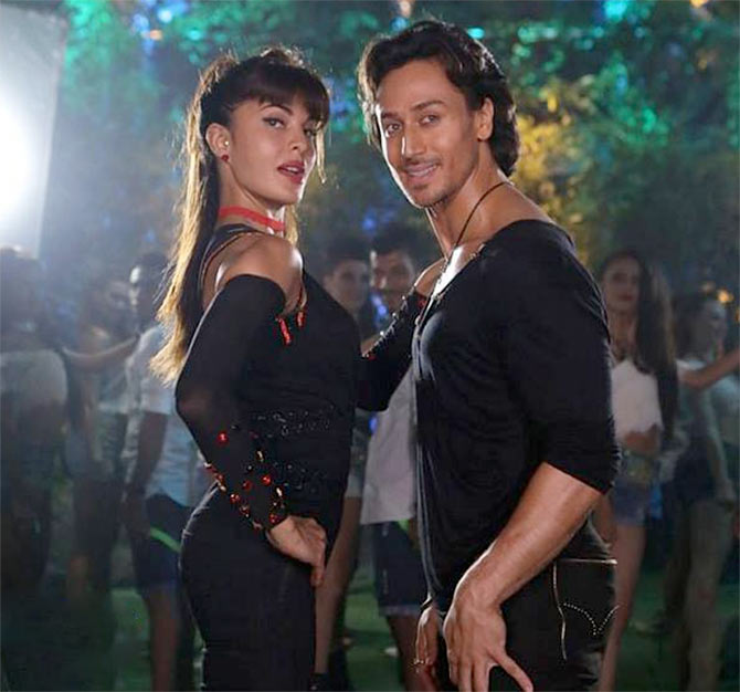 Jacqueline Fernandez, Tiger Shroff