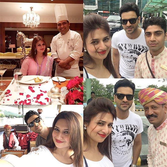 Divyanka Tripathi, Vivek Dahiya honeymoon