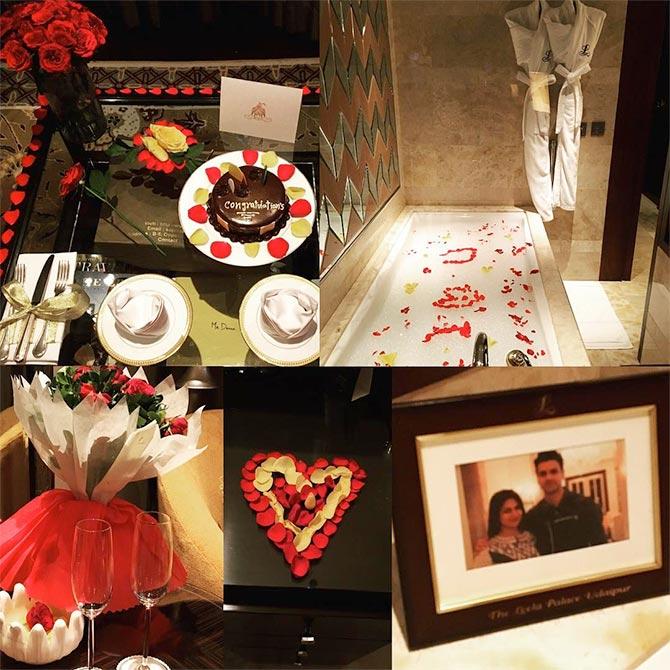 Divyanka Tripathi, Vivek Dahiya honeymoon