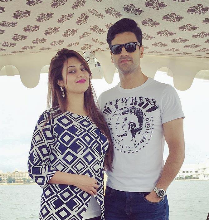 Divyanka Tripathi, Vivek Dahiya honeymoon