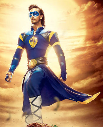 Review A Flying Jatt Is All Heart No Craft Rediff Com Movies