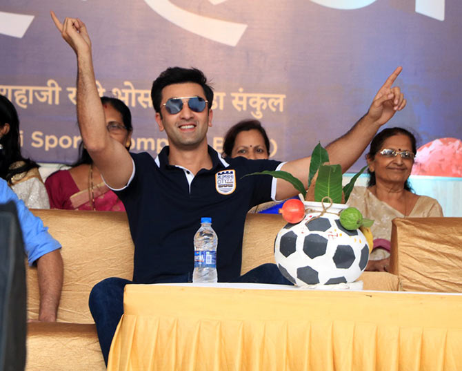 Ranbir Kapoor Janmashtami