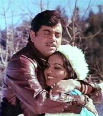 Shatrughan Sinha, Reena Roy in Kalicharan