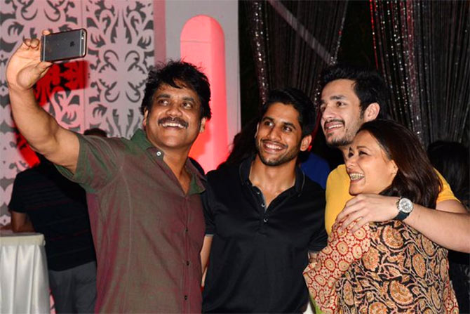 Nagarjuna's SUPERSTAR life, in pictures! - Rediff.com Movies