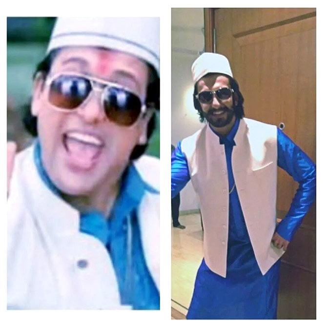 Govinda, Ranveer Singh