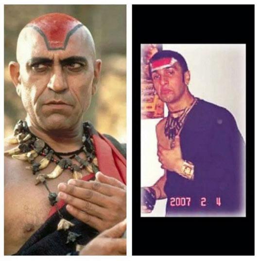 Amrish Puri, Ranveer Singh