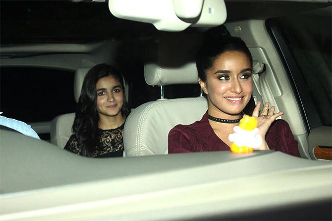 Alia Bhatt, Shraddha Kapoor