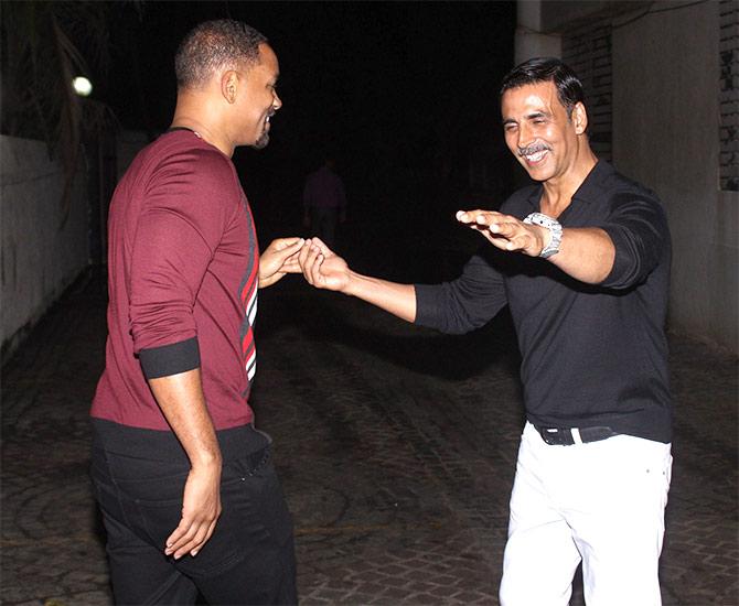 Akshay Kumar, Will Smith