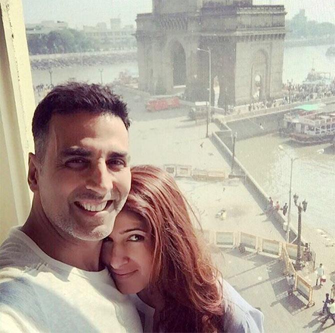 Akshay Kumar, Twinkle Khanna