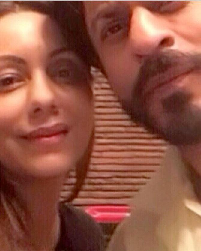 Gauri Khan, Shah Rukh