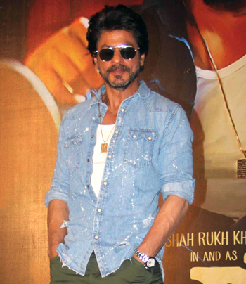 Shah Rukh: 'I am just great' - Rediff.com