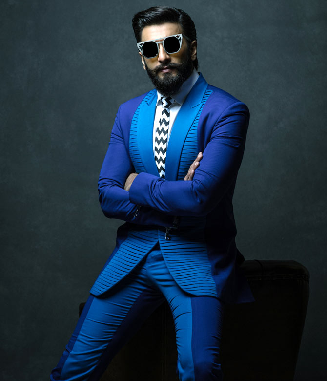 Ranveer Singh Looks Dashing! - Rediff.com