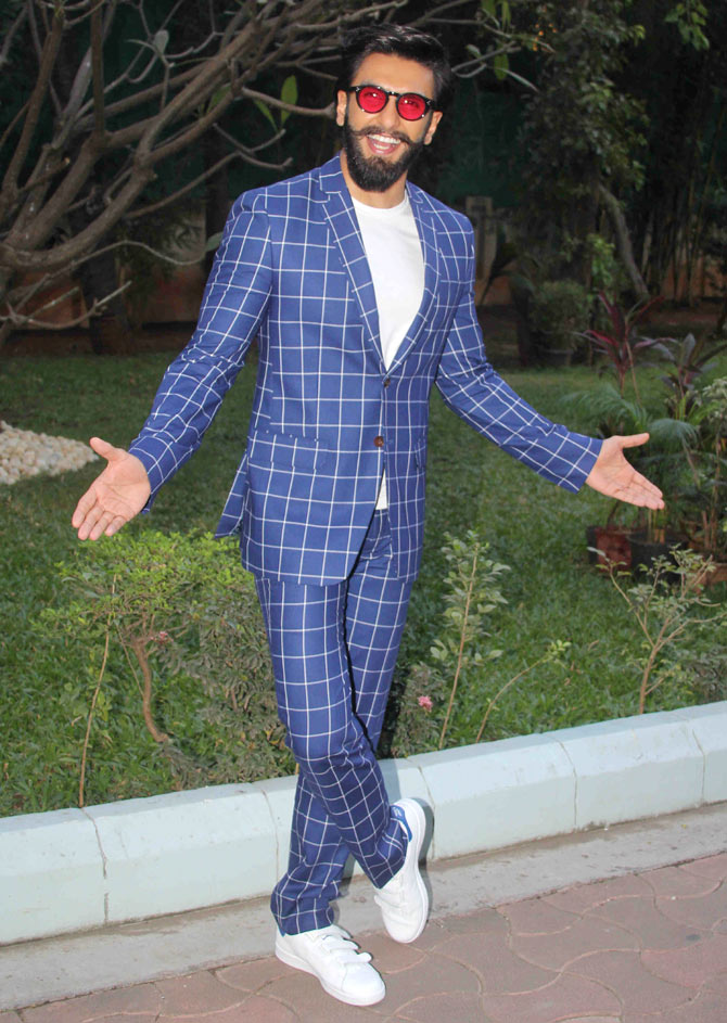 Like Ranveer's Befikre fashion? VOTE! - Rediff.com