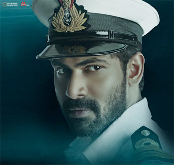 Rana Daggubati in Ghazi