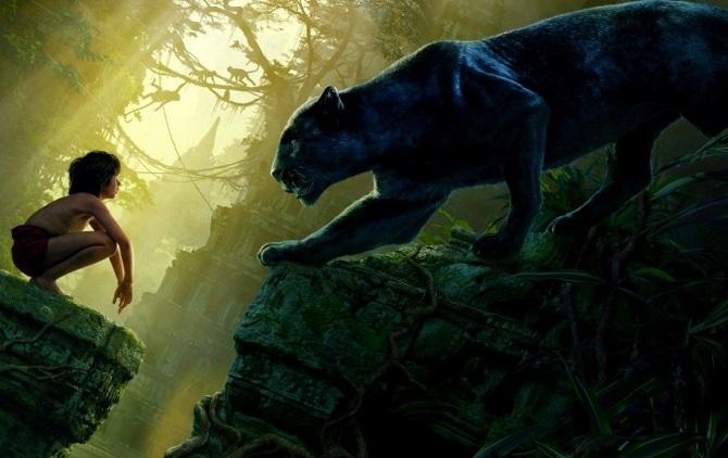 The Jungle Book Mowgli and Bagheera