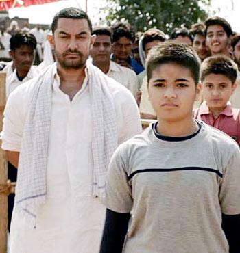 Aamir Khan in Dangal