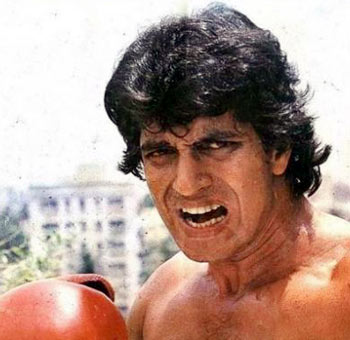 Mithun Chakraborty in Boxer