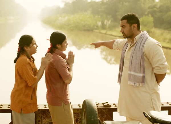 There is no respite from the training in Dangal