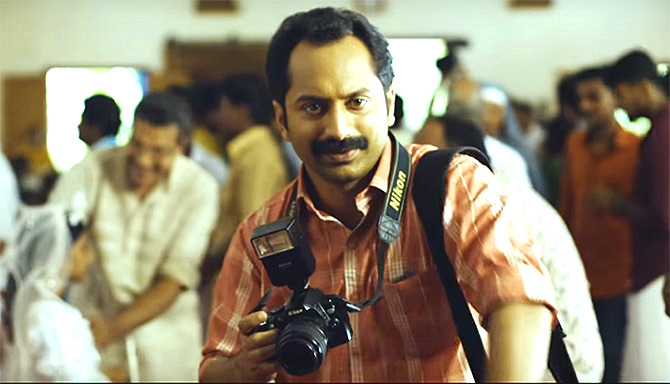 Fahadh Faasil in Maheshinte Prathikaram