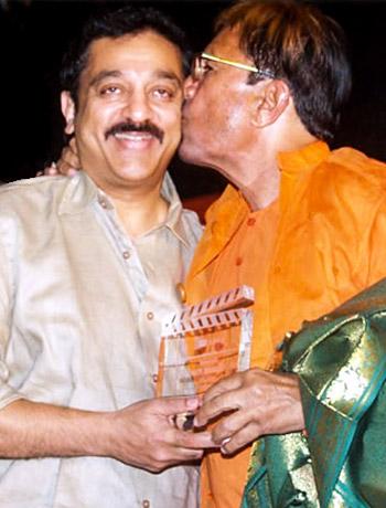 Kamal Haasan and Rajesh Khanna