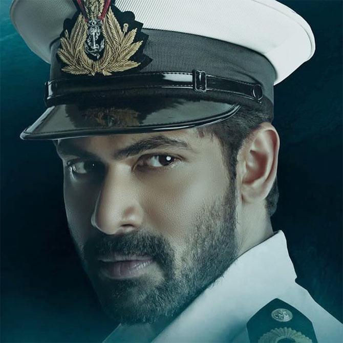 Rana Daggubatti in Ghazi