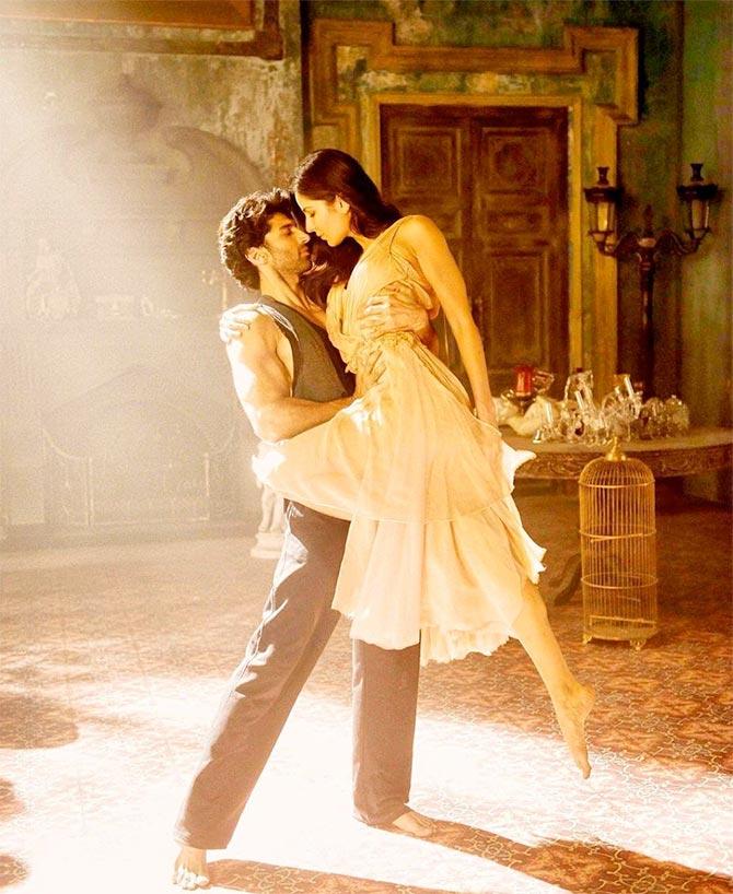 Katrina Kaif and Aditya Roy Kapur