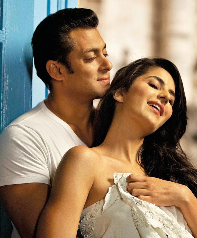 Salman Khan and Katrina Kaif