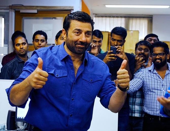 Sunny Deol