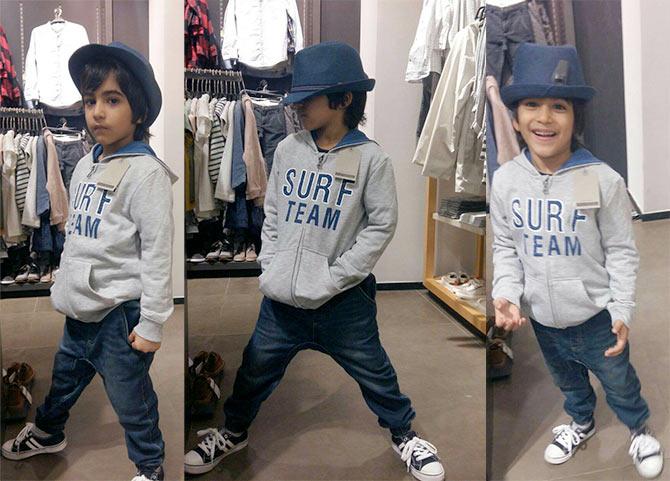 Emraan Hashmi son