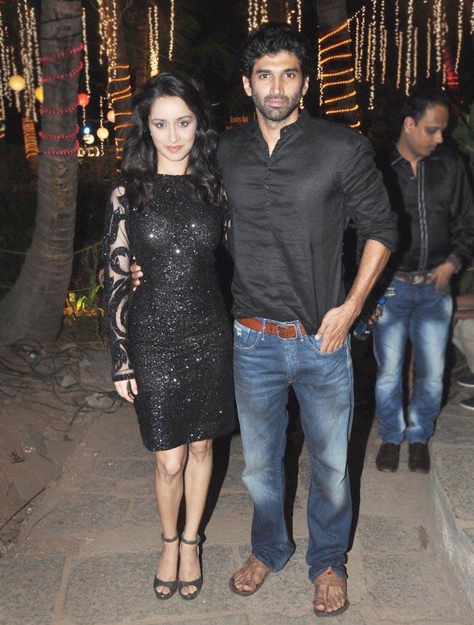 Aditya Roy Kapur and Shraddha Kapoor