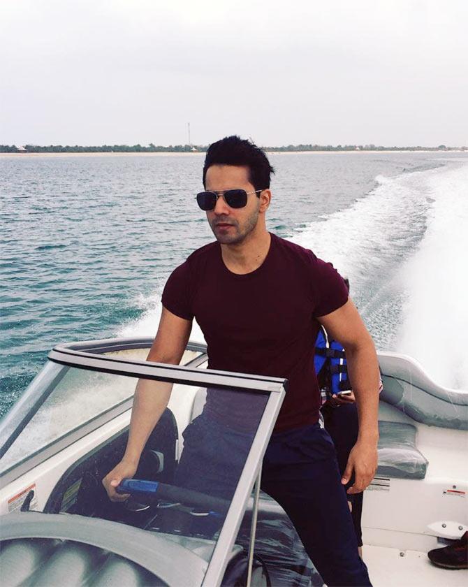 Varun Dhawan