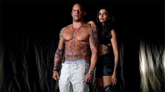 Deepika Padukone, Vin Diesel