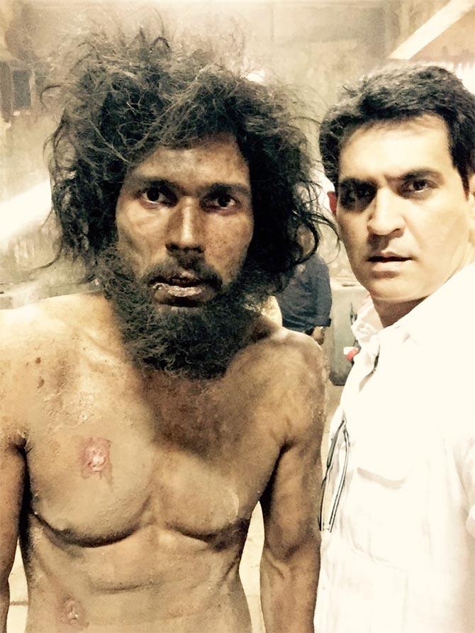 Randeep and Omung Kumar